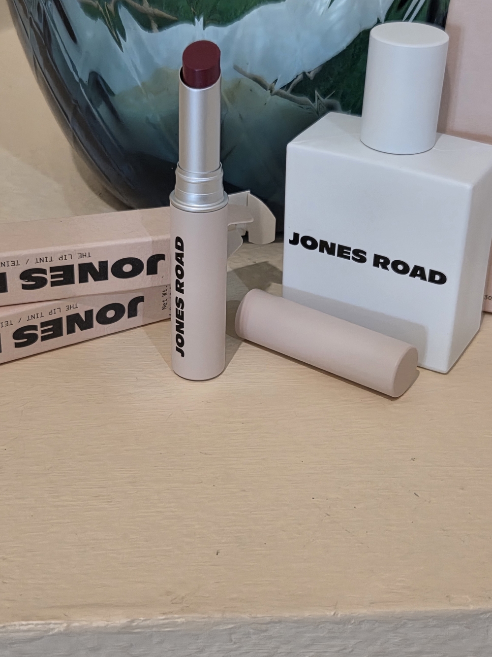 Jones Road Fragrance 30mL & 2 The Lip Tint Bundle New in Box Authentic